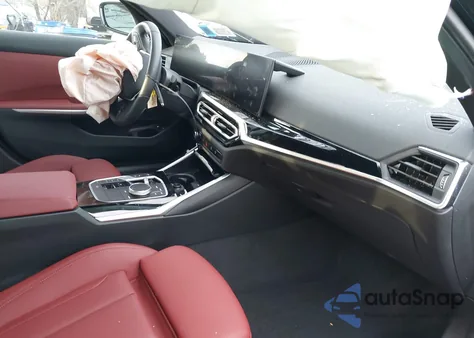 2024 BMW 3 Series 330E xDrive из США, поврежденный, VIN 3MW39FS02R8E35024